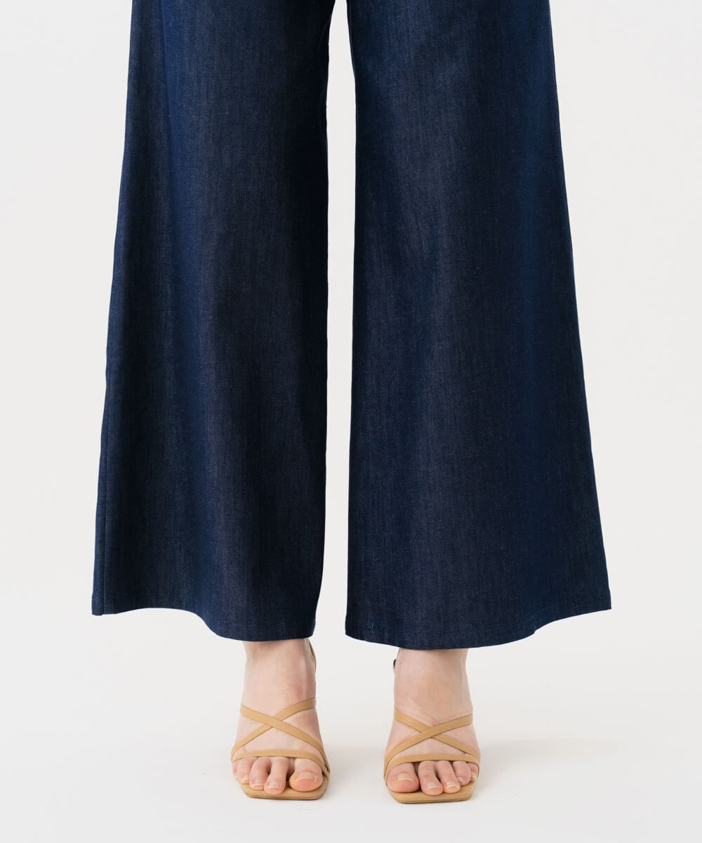 GBLGD06300 Sybilla(シビラ) ステッチデニムパンツ ネイビー