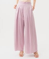 GBLGD40360 Sybilla(シビラ) サテンタックパンツ ピンクラベンダー