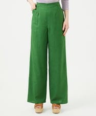 GBLGE01300 Sybilla(シビラ) トリアセリネンパンツ グリーン