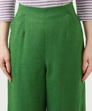 GBLGE01300 Sybilla(シビラ) トリアセリネンパンツ グリーン