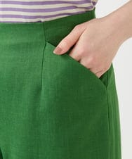 GBLGE01300 Sybilla(シビラ) トリアセリネンパンツ グリーン