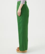 GBLGE01300 Sybilla(シビラ) トリアセリネンパンツ グリーン