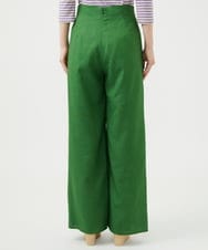 GBLGE01300 Sybilla(シビラ) トリアセリネンパンツ グリーン