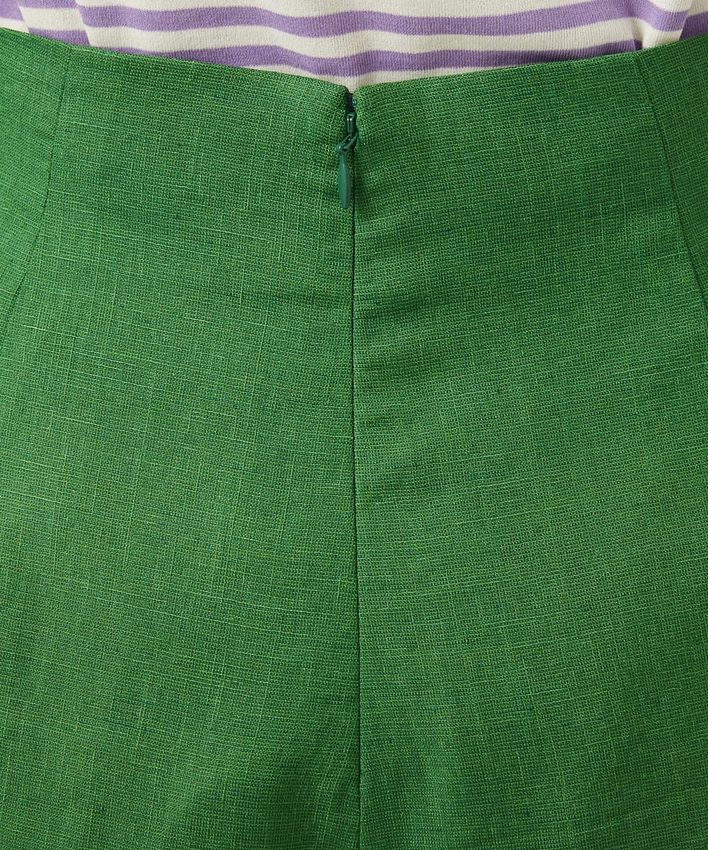 GBLGE01300 Sybilla(シビラ) トリアセリネンパンツ グリーン