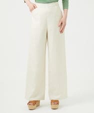 GBLGE01300 Sybilla(シビラ) トリアセリネンパンツ アイボリー