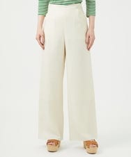 GBLGE01300 Sybilla(シビラ) トリアセリネンパンツ アイボリー