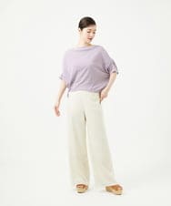 GBLGE01300 Sybilla(シビラ) トリアセリネンパンツ アイボリー