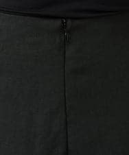 GBLGE21360 Sybilla(シビラ) タックリネンワイドパンツ ブラック