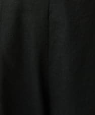 GBLGE21360 Sybilla(シビラ) タックリネンワイドパンツ ブラック