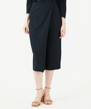 GBLGF31300 Sybilla(シビラ) ラップジャージーパンツ ブラック