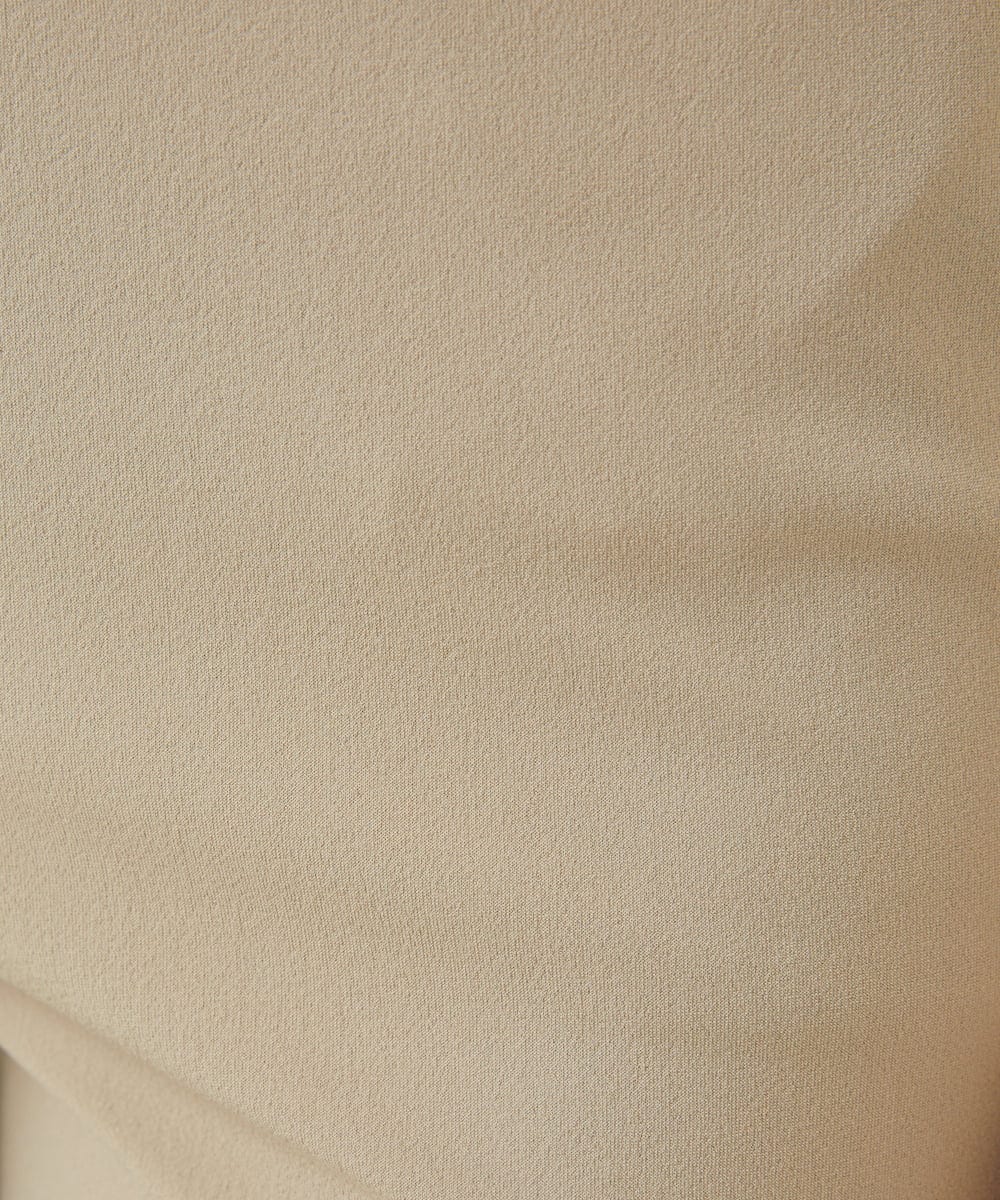 GBLGF32270 Sybilla(シビラ) ナイロンクロップドパンツ ベージュ