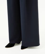 GBLGF70360 Sybilla(シビラ) 【再入荷】フロントタックワイドパンツ ブラック