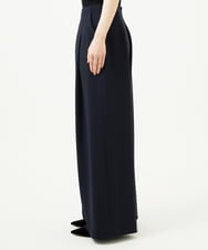 GBLGF70360 Sybilla(シビラ) 【再入荷】フロントタックワイドパンツ ブラック