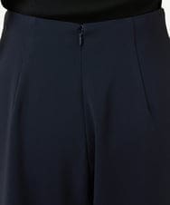 GBLGF70360 Sybilla(シビラ) 【再入荷】フロントタックワイドパンツ ブラック