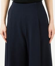 GBLGF70360 Sybilla(シビラ) 【再入荷】フロントタックワイドパンツ ブラック