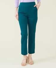 GBLGP10230 Sybilla(シビラ) バックスリットスティックパンツ グリーン