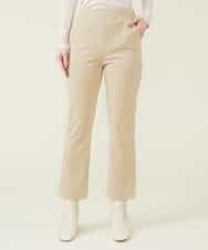 GBLGP10230 Sybilla(シビラ) バックスリットスティックパンツ ベージュ