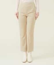 GBLGP10230 Sybilla(シビラ) バックスリットスティックパンツ ベージュ
