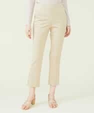 GBLGP10230 Sybilla(シビラ) バックスリットスティックパンツ ベージュ