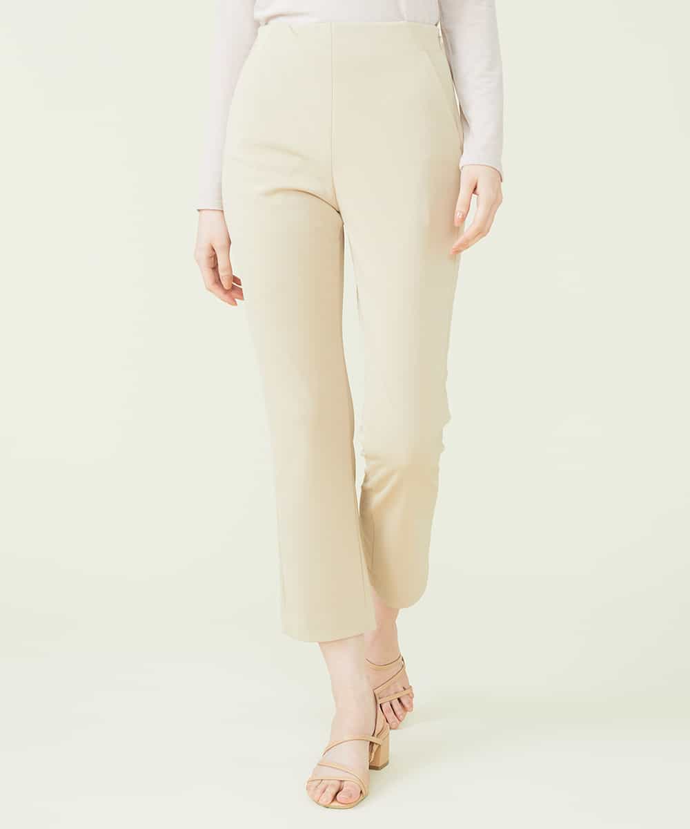 GBLGP10230 Sybilla(シビラ) バックスリットスティックパンツ ベージュ