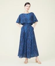 GBLGR19390 Sybilla(シビラ) アスタリスク刺繍ワイドパンツ ネイビー