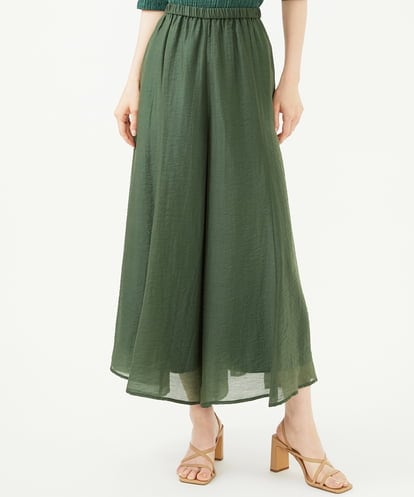 GBLHA70270 Sybilla シームフレアパンツ