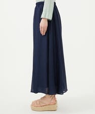 GBLHA70270 Sybilla(シビラ) シームフレアパンツ ネイビー