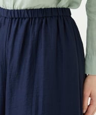GBLHA70270 Sybilla(シビラ) シームフレアパンツ ネイビー