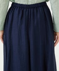 GBLHA70270 Sybilla(シビラ) シームフレアパンツ ネイビー