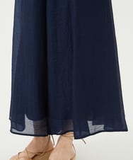 GBLHA70270 Sybilla(シビラ) シームフレアパンツ ネイビー