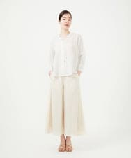 GBLHD04360 Sybilla(シビラ) スカート風クロップドパンツ アイボリー