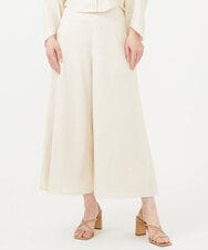 GBLHD04360 Sybilla(シビラ) スカート風クロップドパンツ アイボリー