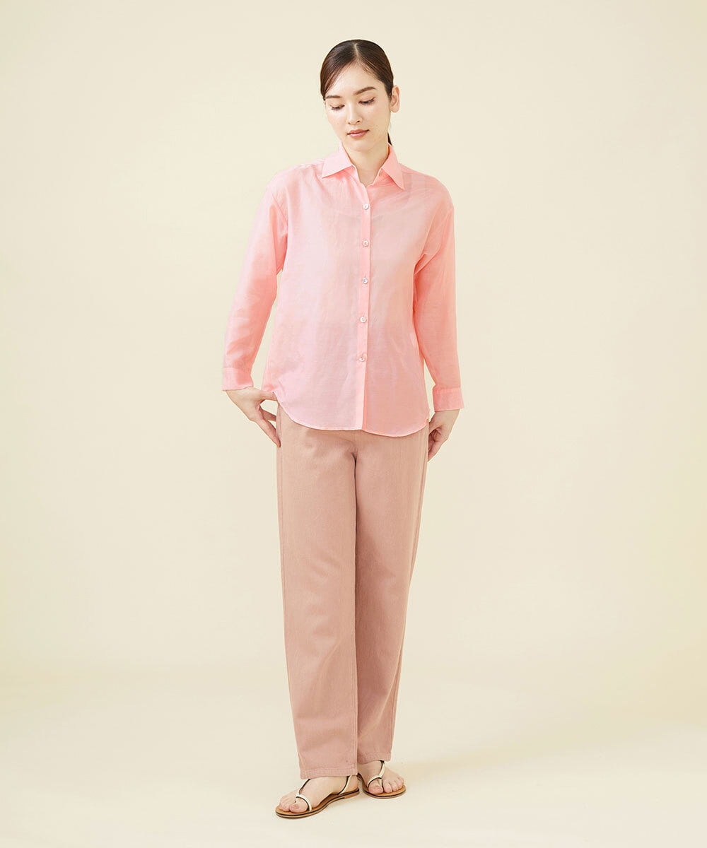 GBLHV12300 Sybilla(シビラ) カラーデニムパンツ ピンク