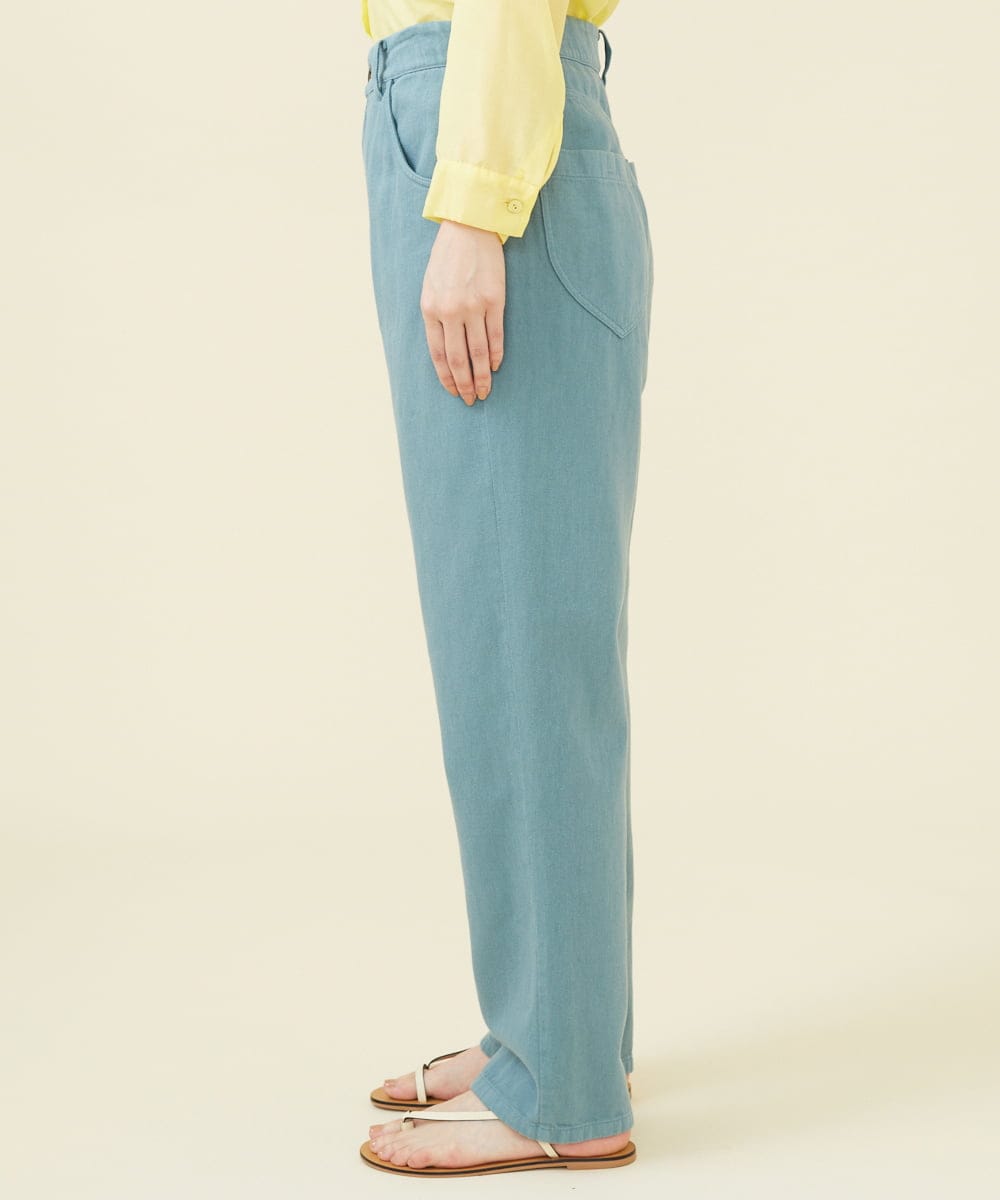GBLHV12300 Sybilla(シビラ) カラーデニムパンツ ライトブルー