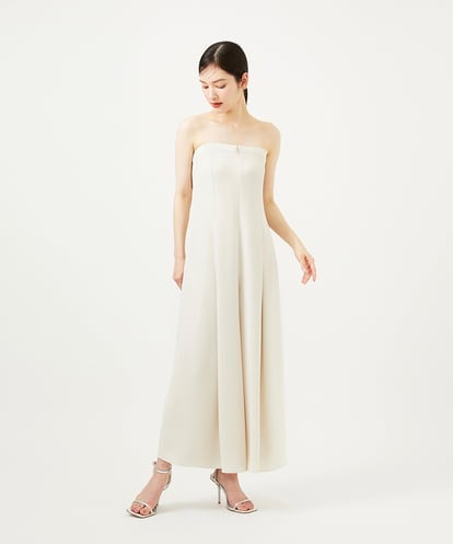 GBLJA04800 Sybilla ベアトップジャンプスーツ