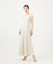 GBLJA04800 Sybilla(シビラ) ベアトップジャンプスーツ オフホワイト