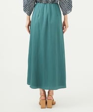 GBLJB03330 Sybilla(シビラ) スカート風フレアパンツ グリーン