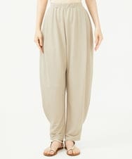GBLJD34270 Sybilla(シビラ) レーヨンナイロンフォルムパンツ ベージュ
