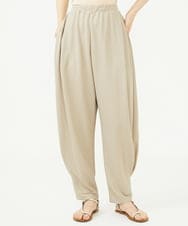 GBLJD34270 Sybilla(シビラ) レーヨンナイロンフォルムパンツ ベージュ
