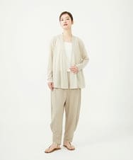 GBLJD34270 Sybilla(シビラ) レーヨンナイロンフォルムパンツ ベージュ