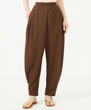 GBLJD34270 Sybilla(シビラ) レーヨンナイロンフォルムパンツ ブラウン