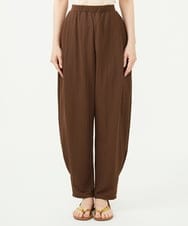 GBLJD34270 Sybilla(シビラ) レーヨンナイロンフォルムパンツ ブラウン