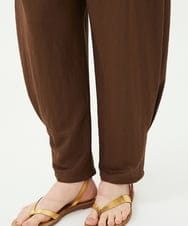GBLJD34270 Sybilla(シビラ) レーヨンナイロンフォルムパンツ ブラウン