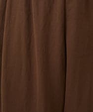 GBLJD34270 Sybilla(シビラ) レーヨンナイロンフォルムパンツ ブラウン