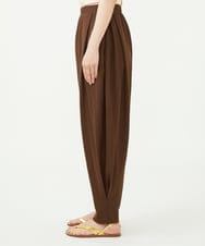 GBLJD34270 Sybilla(シビラ) レーヨンナイロンフォルムパンツ ブラウン