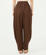GBLJD34270 Sybilla(シビラ) レーヨンナイロンフォルムパンツ ブラウン