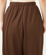 GBLJD34270 Sybilla(シビラ) レーヨンナイロンフォルムパンツ ブラウン