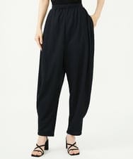 GBLJD34270 Sybilla(シビラ) レーヨンナイロンフォルムパンツ ブラック