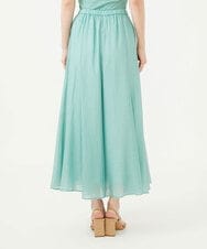 GBLJD42250 Sybilla(シビラ) シアークリンクルフレアパンツ ライトグリーン