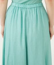 GBLJD42250 Sybilla(シビラ) シアークリンクルフレアパンツ ライトグリーン